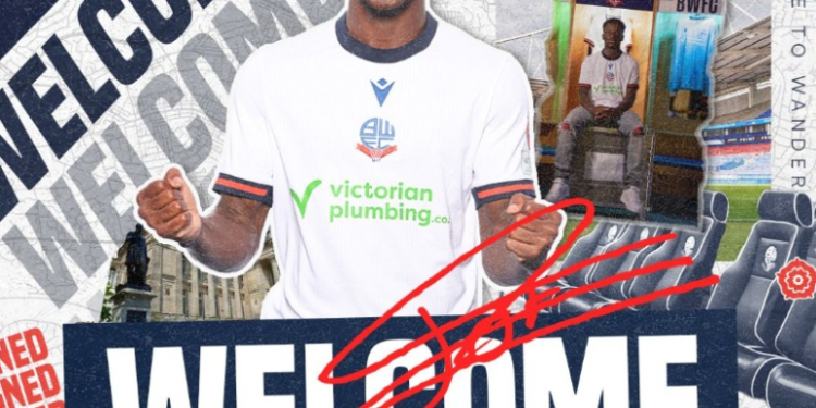 Bolton Wanderers sign Ghanaian defender Jordi Osei-Tutu on loan from VfL Bochum