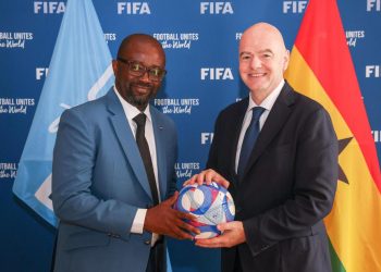 Our football is on the rise again—GFA President