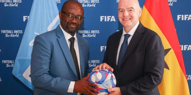 Our football is on the rise again—GFA President