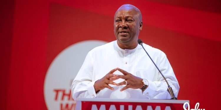NDC will reduce data cost, deploy free Wi-Fi in schools – Mahama