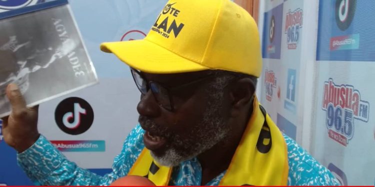 Agyapadie document is the most satanic verse of the century- Joseph Amoah