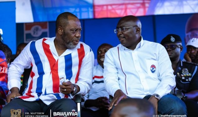 Bawumia is not corrupt and never investigated– Napo