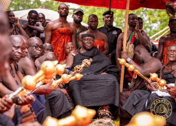 Asantehene destools Sabronum Gyaasehene, Akyeamehene and Baamuhene over Galamsay scandal