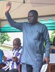 Benito booed by constituents at Asuofua over lack of development
