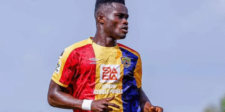“I don’t regret playing for Hearts of Oak” – Kwadwo Obeng Jr