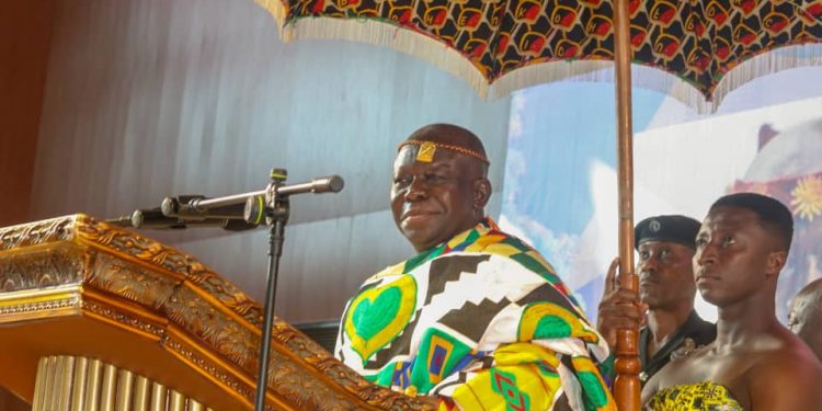 Otumfuo to deliver address at Citibank event in London on Friday August 2