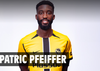 Swiss club Young Boys sign Ghana defender Patric Pfeiffer