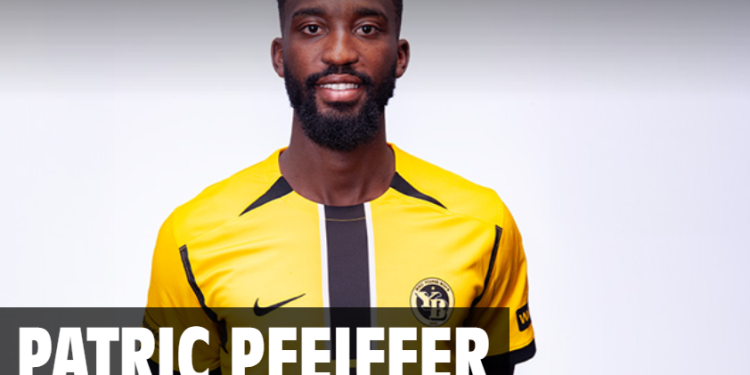 Swiss club Young Boys sign Ghana defender Patric Pfeiffer