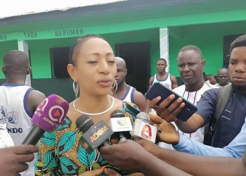 Samia Nkrumah declares to contest as independent for Jomoro