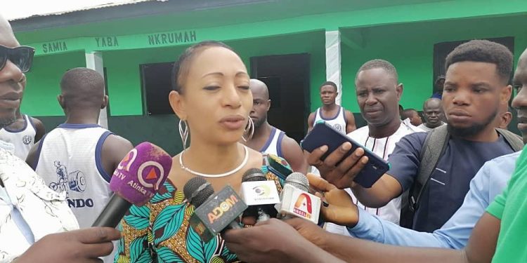Samia Nkrumah declares to contest as independent for Jomoro