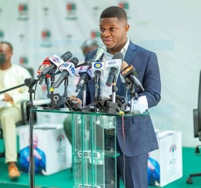 NDC Manifesto Launch: Sammy Gyamfi urges voters to seize crucial opportunity