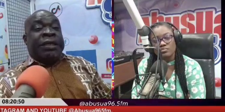 Distance yourself from AkuffoAddo; anytime he speaks, NPP loses votes- Prof Charles Marfo advises Bawumia