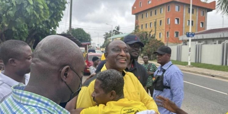 Election 2024: Alan Kyerematen begins Meet and Greet campaign