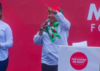 Change requires everyone -Shamima leads massive NDC’s rally today