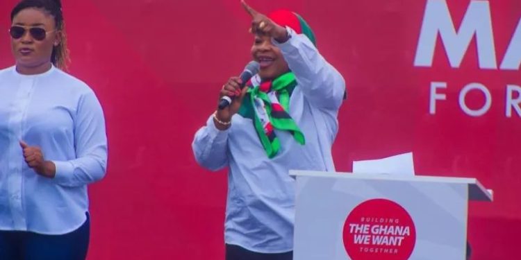 Change requires everyone -Shamima leads massive NDC’s rally today