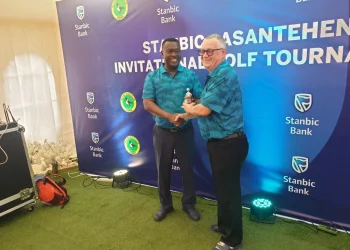 2024 Stanbic Bank Asantehene Golf Tournament ends in Kumasi
