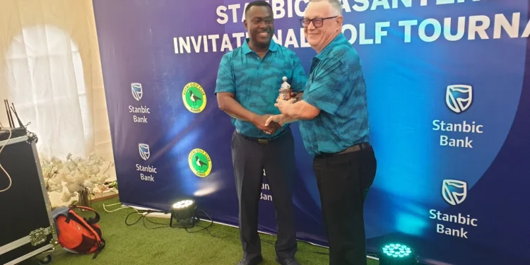 2024 Stanbic Bank Asantehene Golf Tournament ends in Kumasi