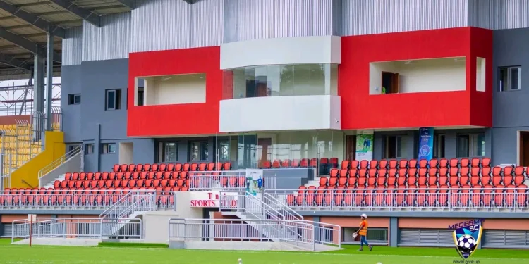 Gold Fields hands over newly constructed Tarkwa and Abosso Sports Stadium