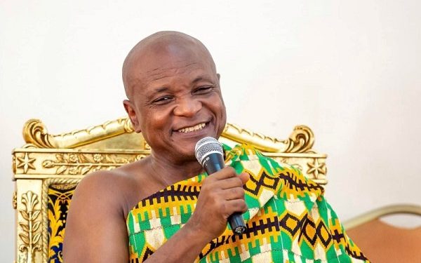 Certain events have given credibility to the ‘Agyapadie’ book – Togbe Afede