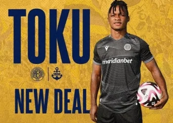 Former Ghana youth star Emmanuel Toku signs a season-long loan contract for AEL Limassol