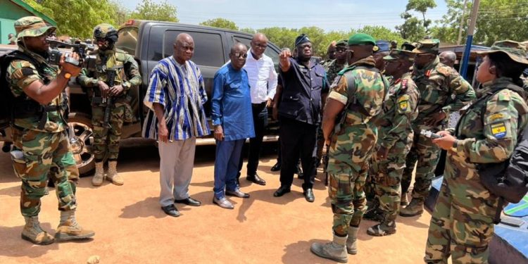 Bawku Conflict: GH¢6m budget includes food, fuel – National Security