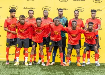Bantama wins coveted trophy at MTN Ashantifest Inter community Gala