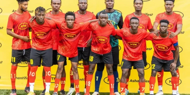 Bantama wins coveted trophy at MTN Ashantifest Inter community Gala