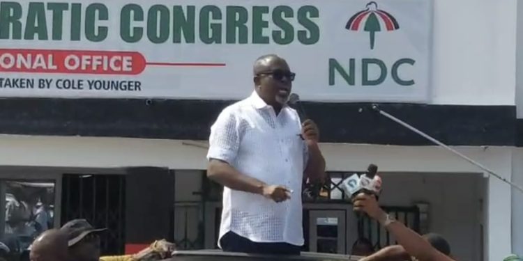 Election 2024: NDC targets 20 Parliamentary seats in Central region- Prof. Richard Aseidu declares