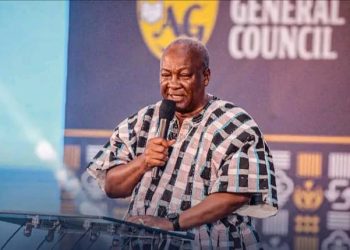 AG members cheer Mahama at Conference