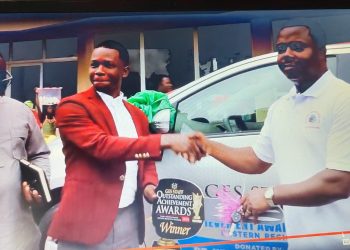 Tekpetey Michael adjudged overall Best Teacher at GES Outstanding Achievement Awards