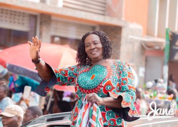 Accra markets standstill for Prof. Naana Opoku-Agyemang