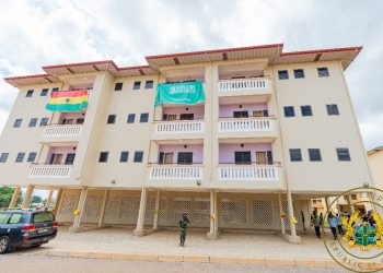 President Akufo-Addo commissions modern Bolgatanga Regional Hospital, pledges continued development across all regions