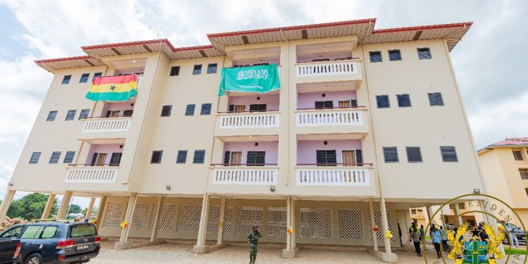 President Akufo-Addo commissions modern Bolgatanga Regional Hospital, pledges continued development across all regions