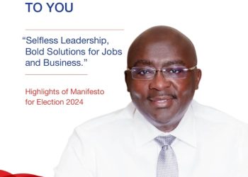 Full Text: Bawumia’s speech at NPP manifesto launch