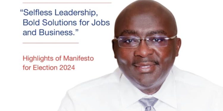 Full Text: Bawumia’s speech at NPP manifesto launch