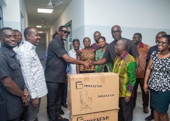 Trinity Temple of ICGC refurbishes KATH Psychiatry Unit