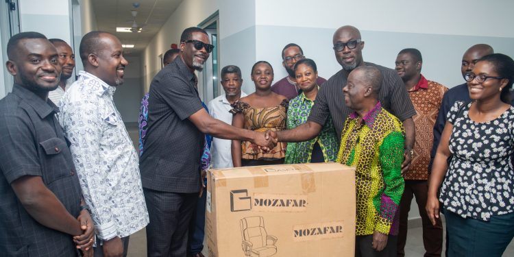 Trinity Temple of ICGC refurbishes KATH Psychiatry Unit