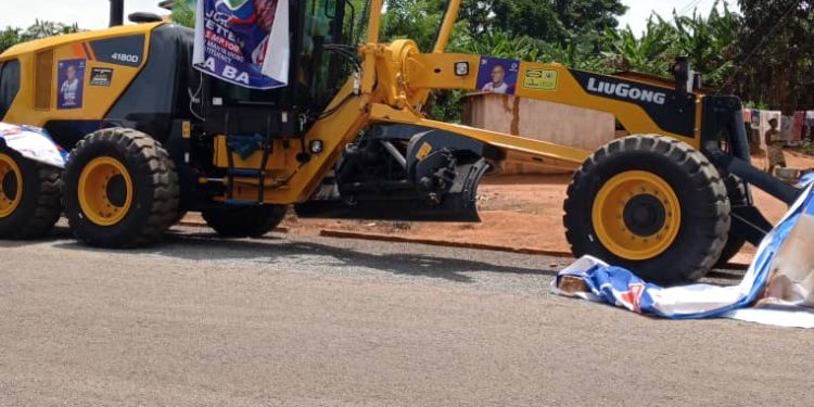 Video: NDC and NPP supporters clash over PC decoration of DRIP equipment , Police reinforcement restores calm