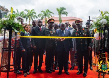 President Akufo-Addo advocates for strengthened regional security mechanisms at IDEC 2024