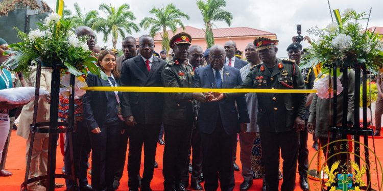 President Akufo-Addo advocates for strengthened regional security mechanisms at IDEC 2024