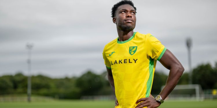English Championship club Norwich City announce signing of Ghana midfielder Forson Amankwah