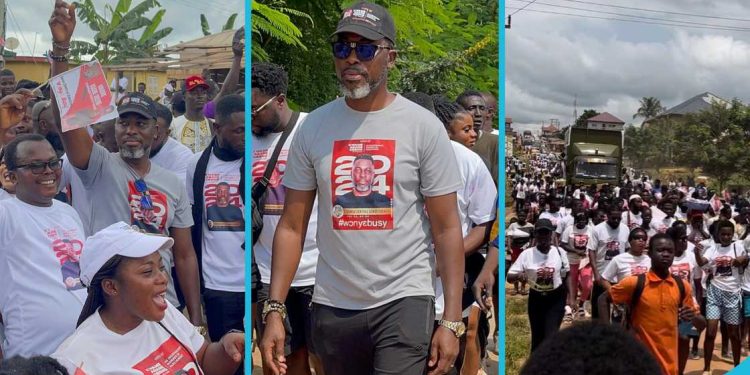 Independent Parliamentary Candidate Kwame A Plus Claims Superior Performance