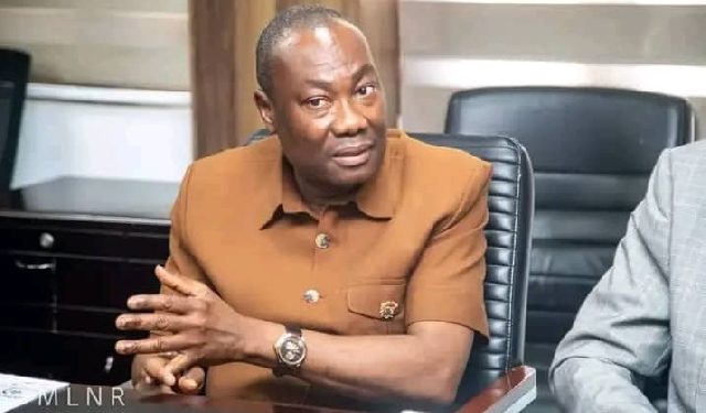Gold exports to hit US$12bn by end of 2024 – Minerals C’ssion CEO