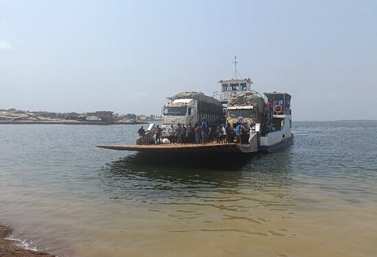 Dambai ferry breaks down again a diver fear missing