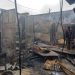 Kumasi: Destructive fire razes 40 shops at Kwadaso main market