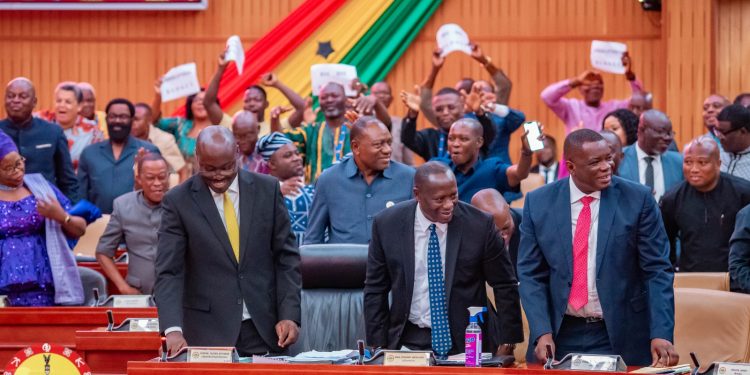 Apologise to Ghanaians for the many other ‘economic sins’ of the Akufo-Addo /Bawumia NPP gov’t – Minority to finance Minister