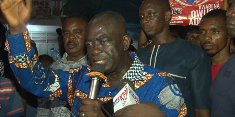 Owusu Aduomi returns to NPP after meeting with Ashanti Council of Elders