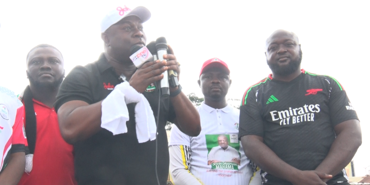 NDC warns Brigadier General Michael Kwadwo Opoku not to dare lead  NPP’s evil agenda in Ashanti