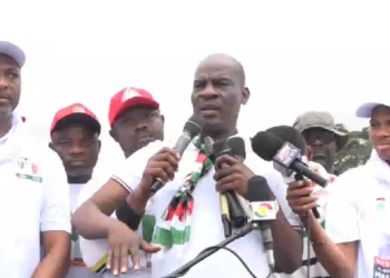 Elections 2024: Muntaka leads thousands in Asawase Health Walk, launches NDC campaign