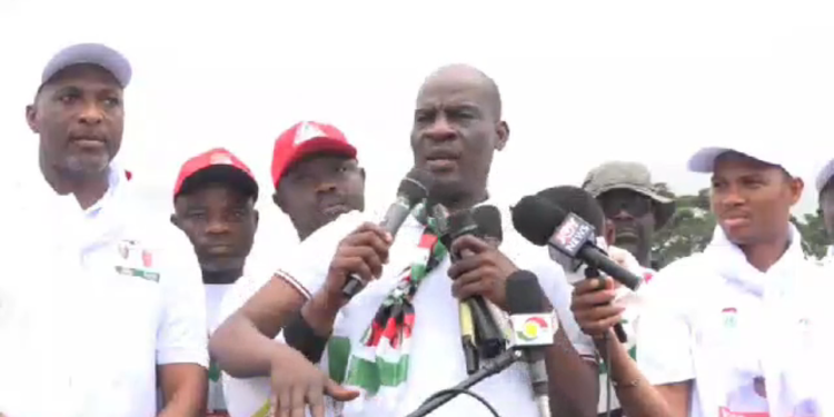 Elections 2024: Muntaka leads thousands in Asawase Health Walk, launches NDC campaign